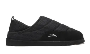 Lakai Shoes Owen Slipper - Black Mesh