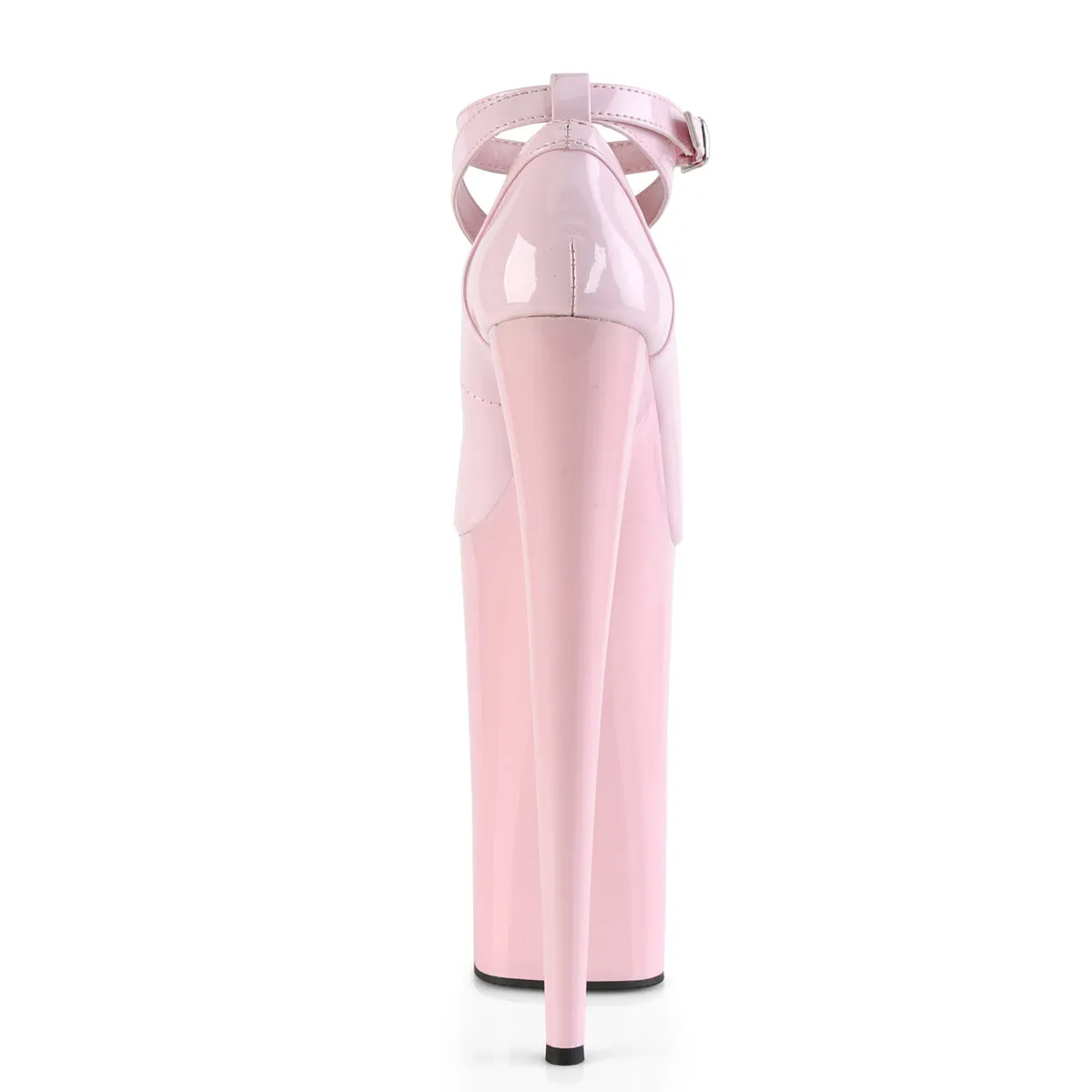 10 Inch Heel BEYOND-087 Baby Pink