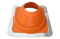 #8 High Temperature Silicone Pipe Boot (7"-13"), Orange