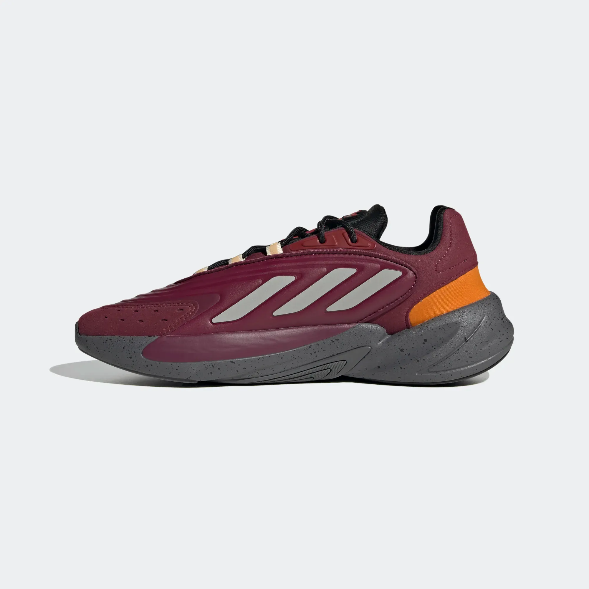 Adidas Men's Ozelia Shoes - Victory Crimson / Grey Two / Core Black