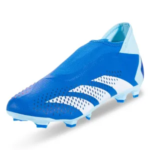 adidas Predator Accuracy.3 LL Firm Ground Soccer Cleats (Bright Royal/Solar Red)