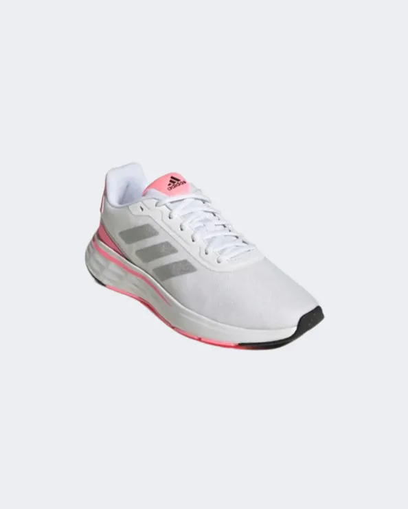 Adidas Start Your Run Women Running Shoes White/Pink Gy9232