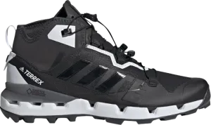 Adidas White Mountaineering x Terrex Fast GTX-Surround 'Carbon' Sneakers, Black