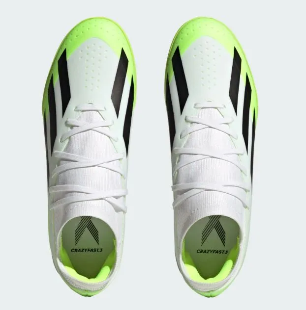 ADIDAS XCRAZYFAST .3 Indoor Soccer Cleats