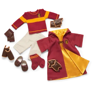 American Girl® Gryffindor™ Quidditch™ Uniform for 18-inch Dolls