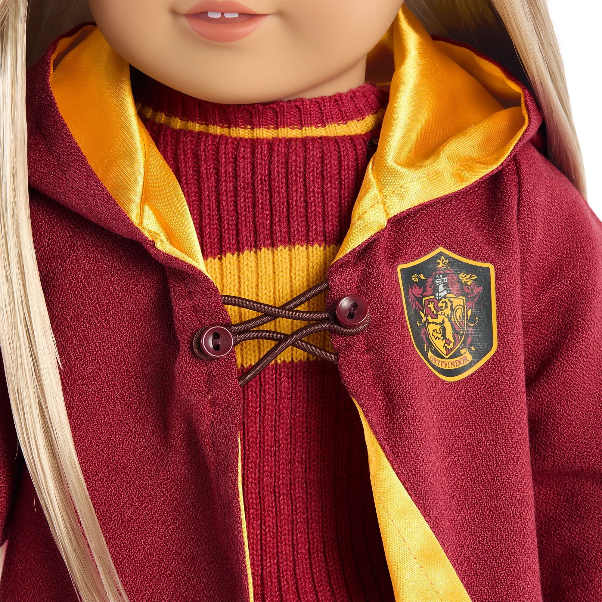 American Girl® Gryffindor™ Quidditch™ Uniform for 18-inch Dolls