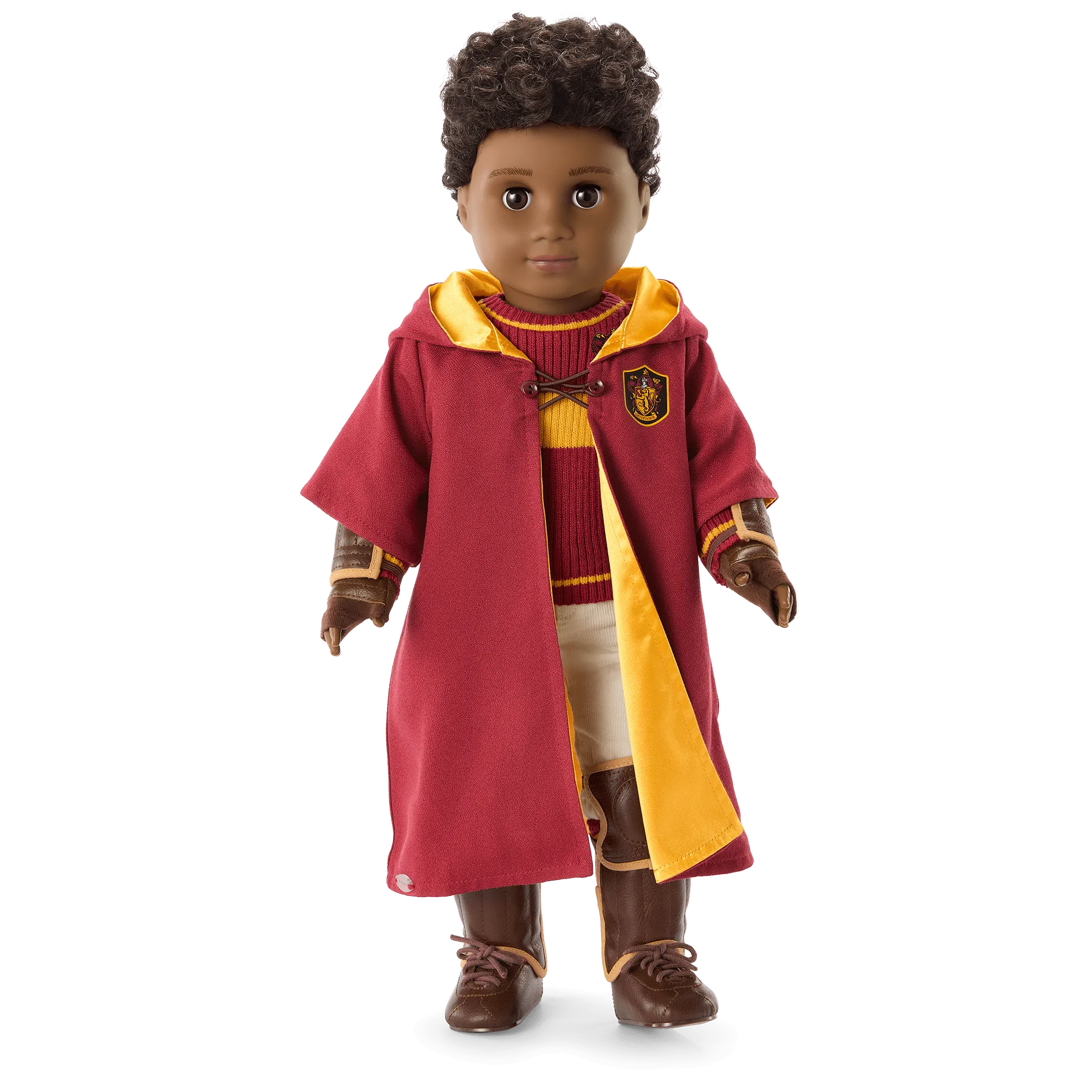 American Girl® Gryffindor™ Quidditch™ Uniform for 18-inch Dolls