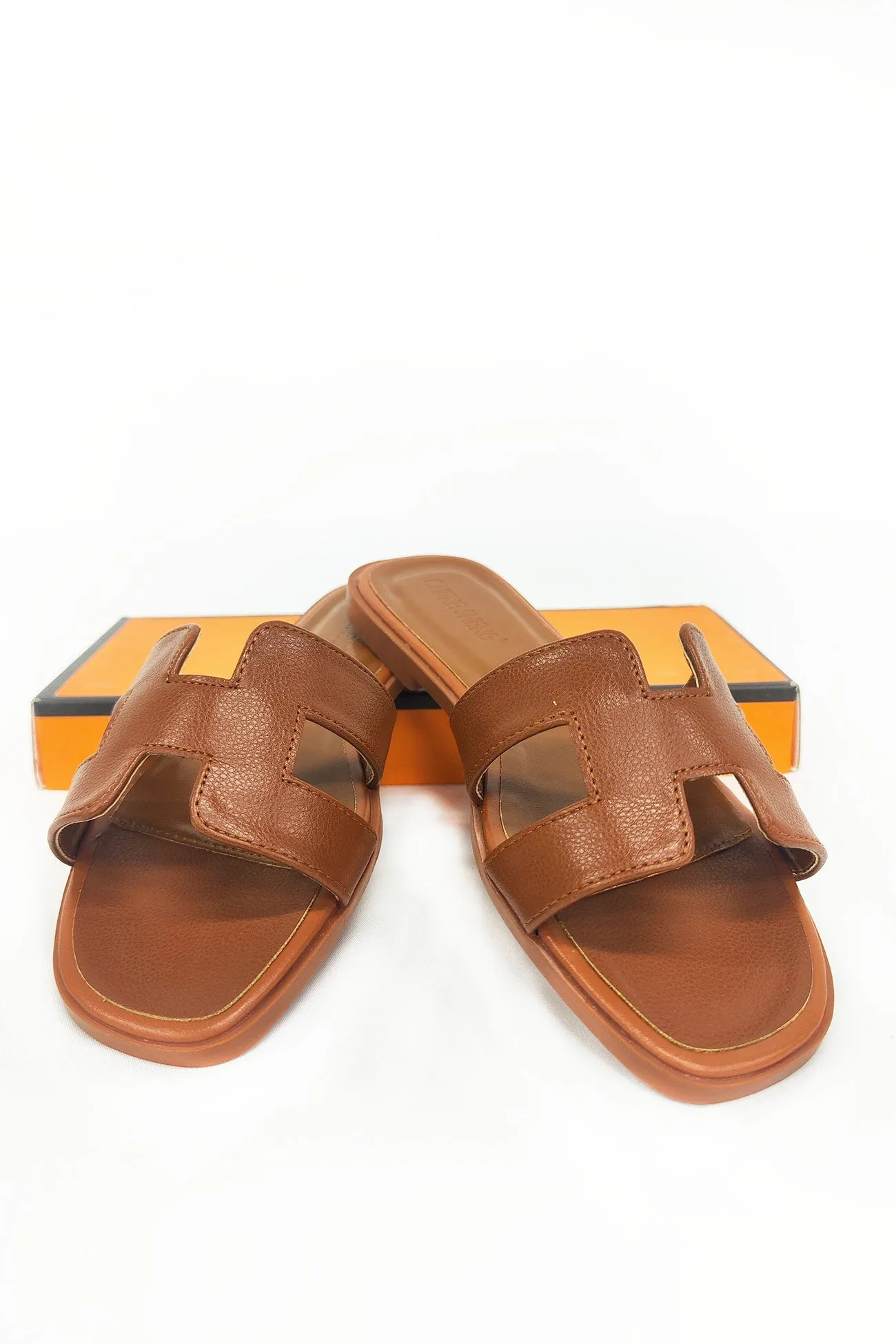 Amozae-Casual Flat Slide Sandals