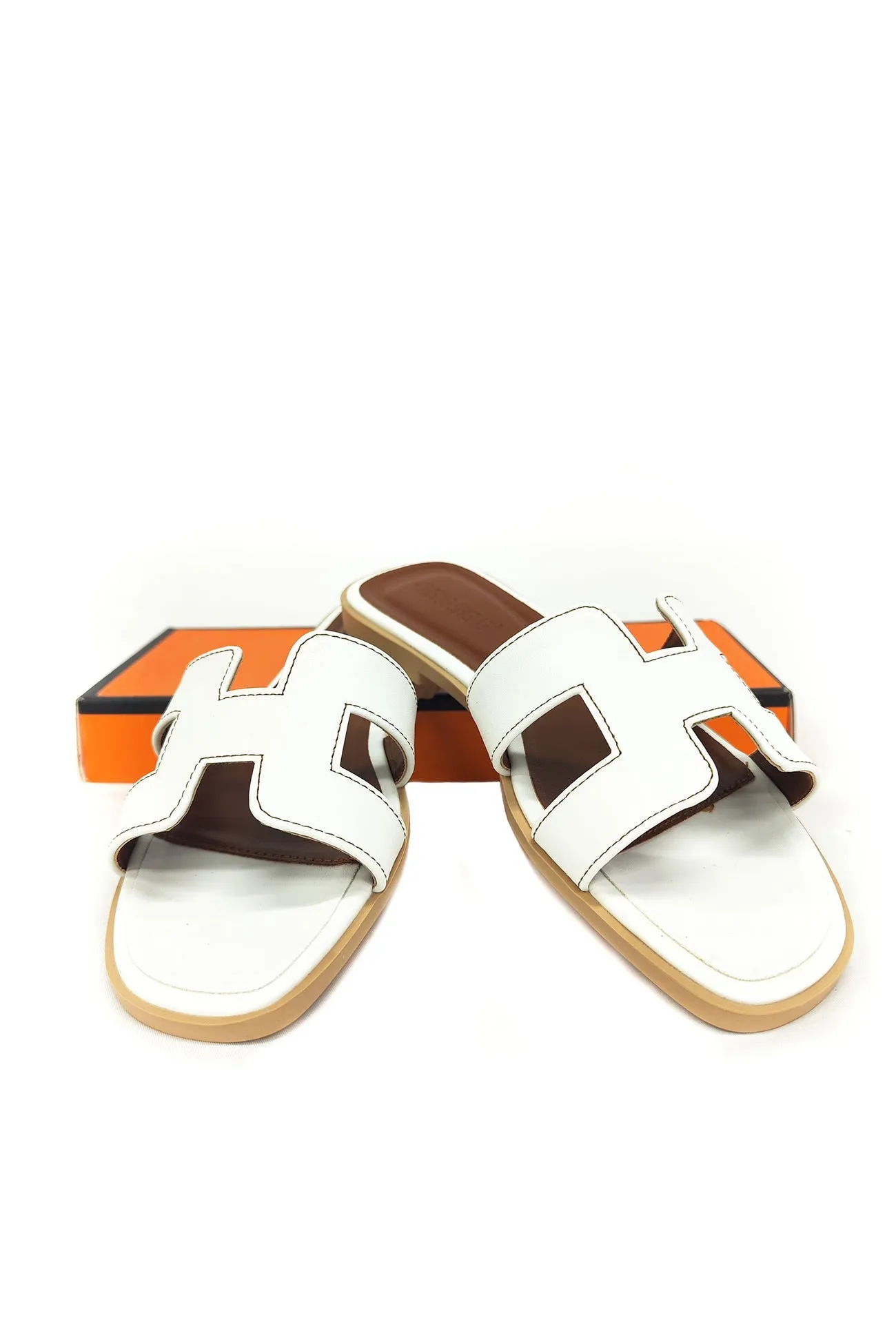 Amozae-Casual Flat Slide Sandals