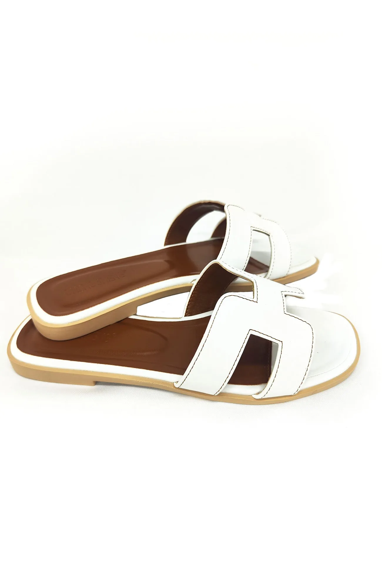 Amozae-Casual Flat Slide Sandals