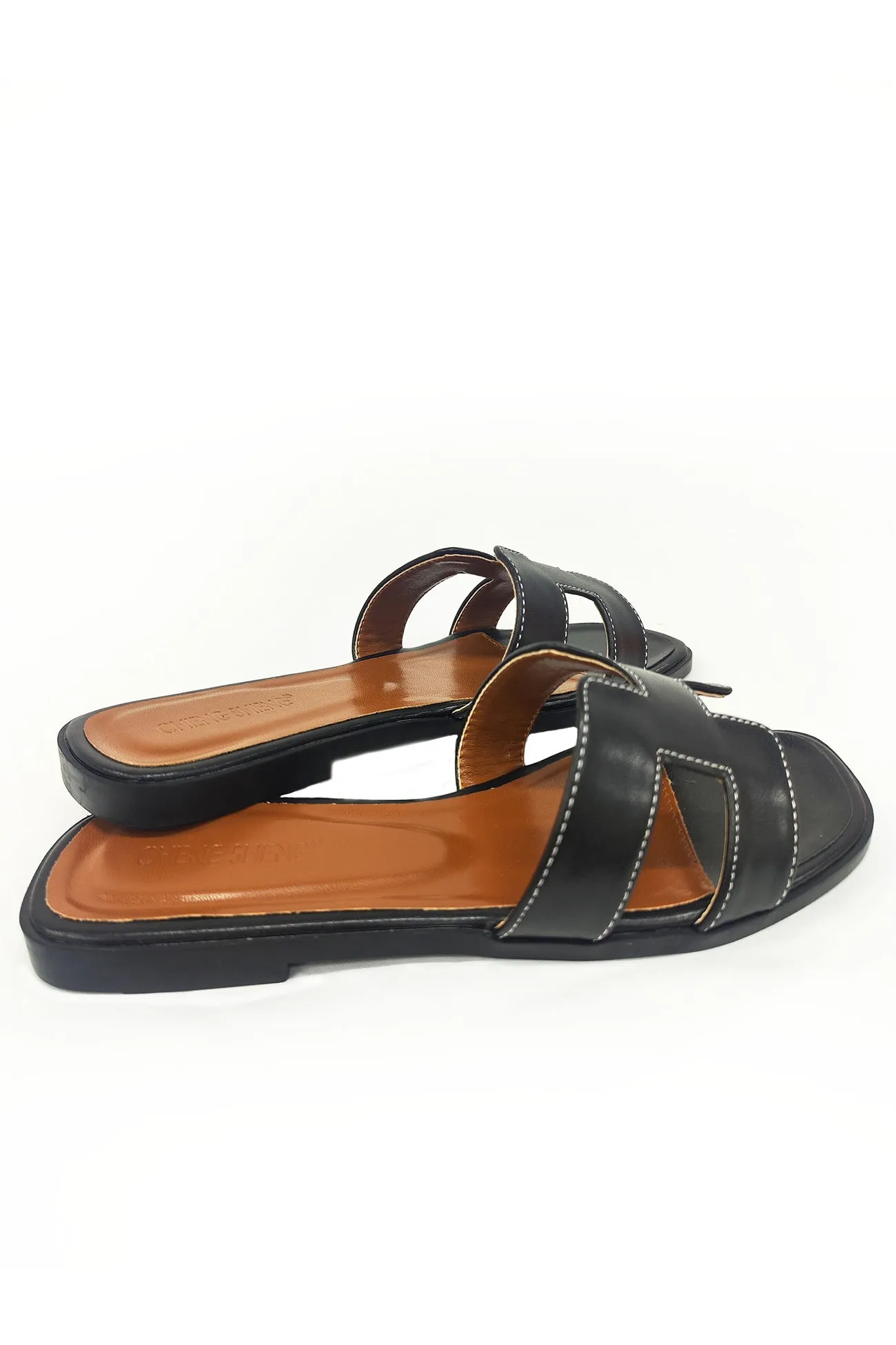 Amozae-Casual Flat Slide Sandals