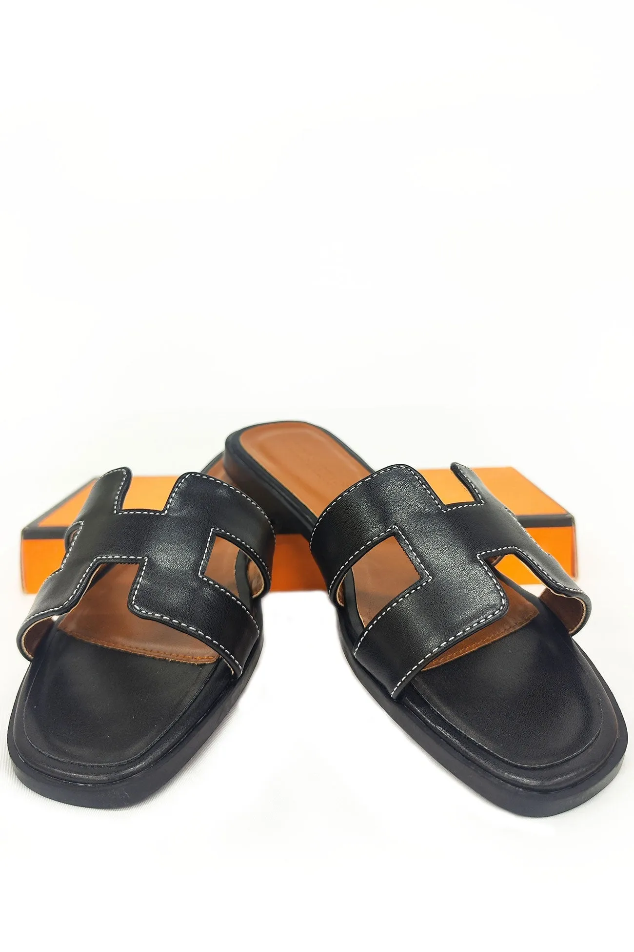 Amozae-Casual Flat Slide Sandals