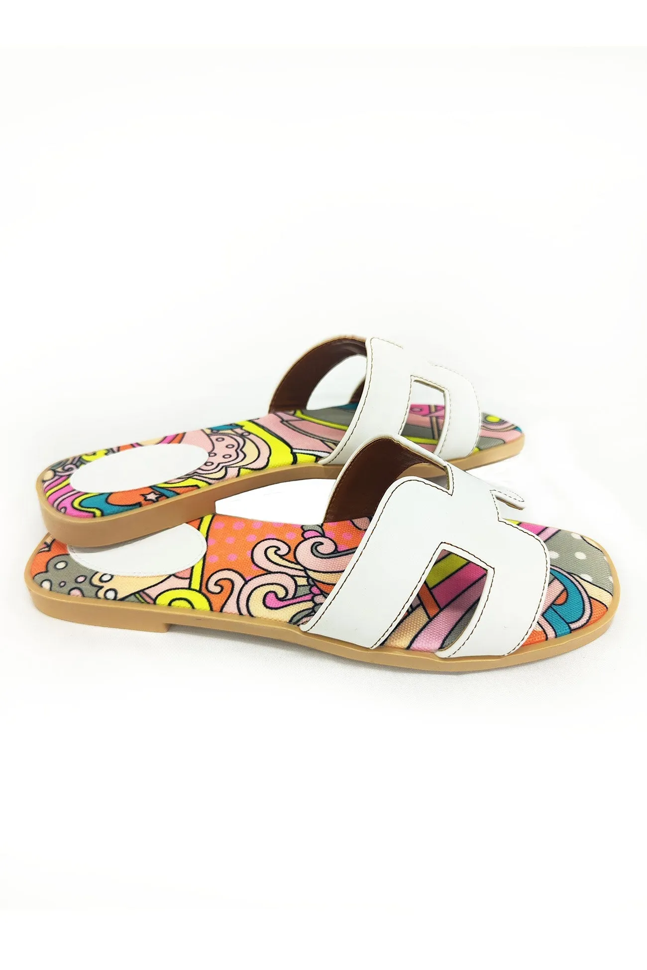 Amozae-Casual Flat Slide Sandals