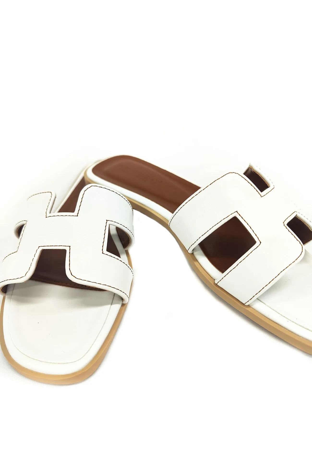 Amozae-Casual Flat Slide Sandals