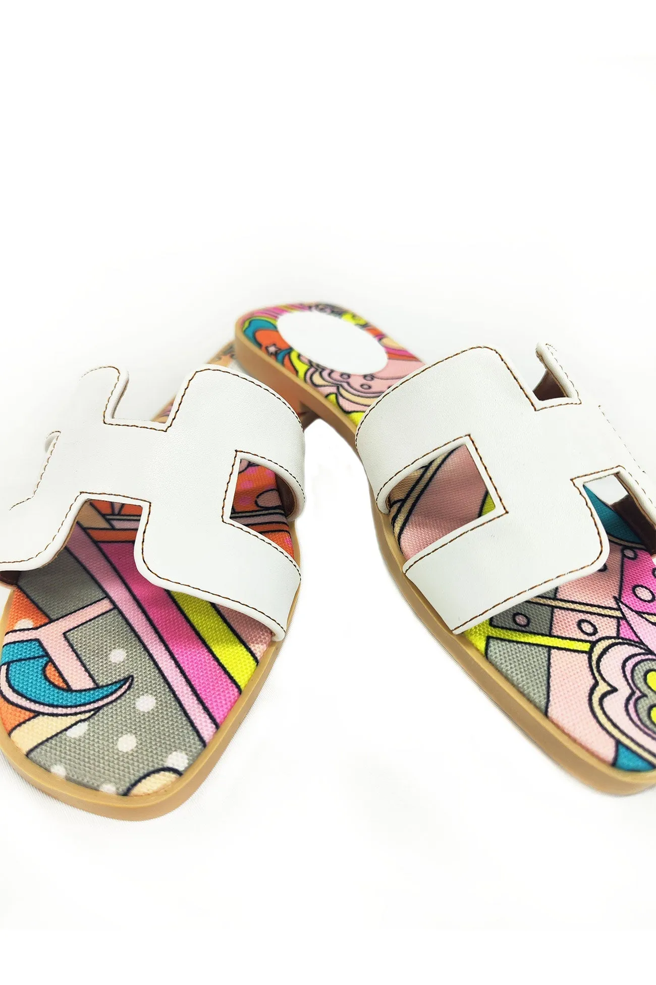 Amozae-Casual Flat Slide Sandals