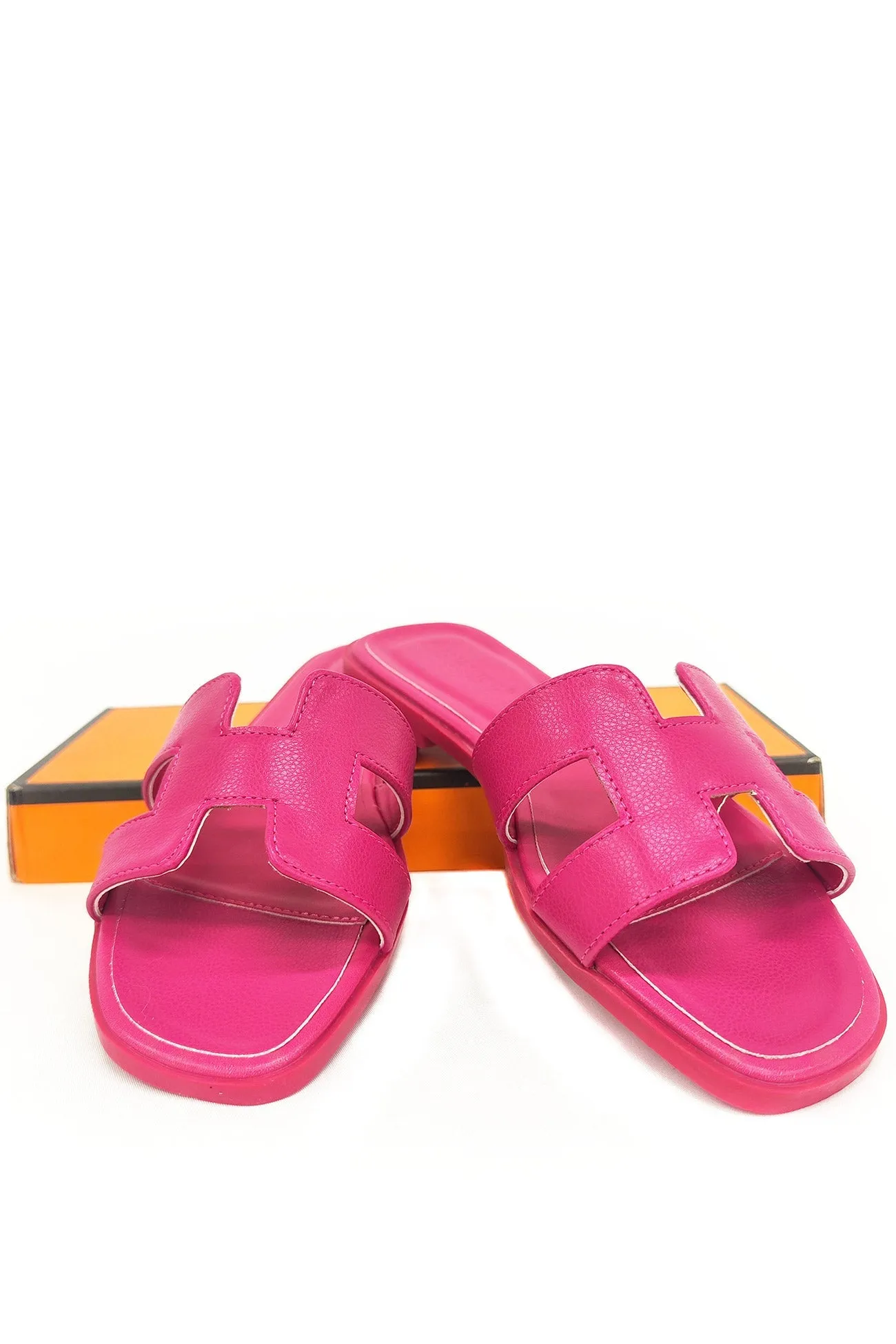 Amozae-Casual Flat Slide Sandals