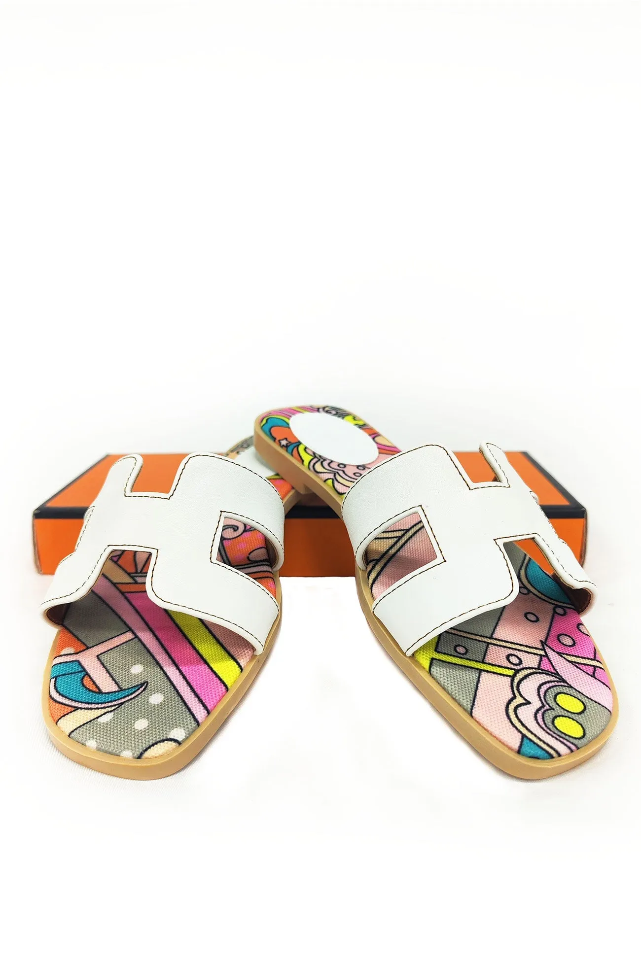 Amozae-Casual Flat Slide Sandals