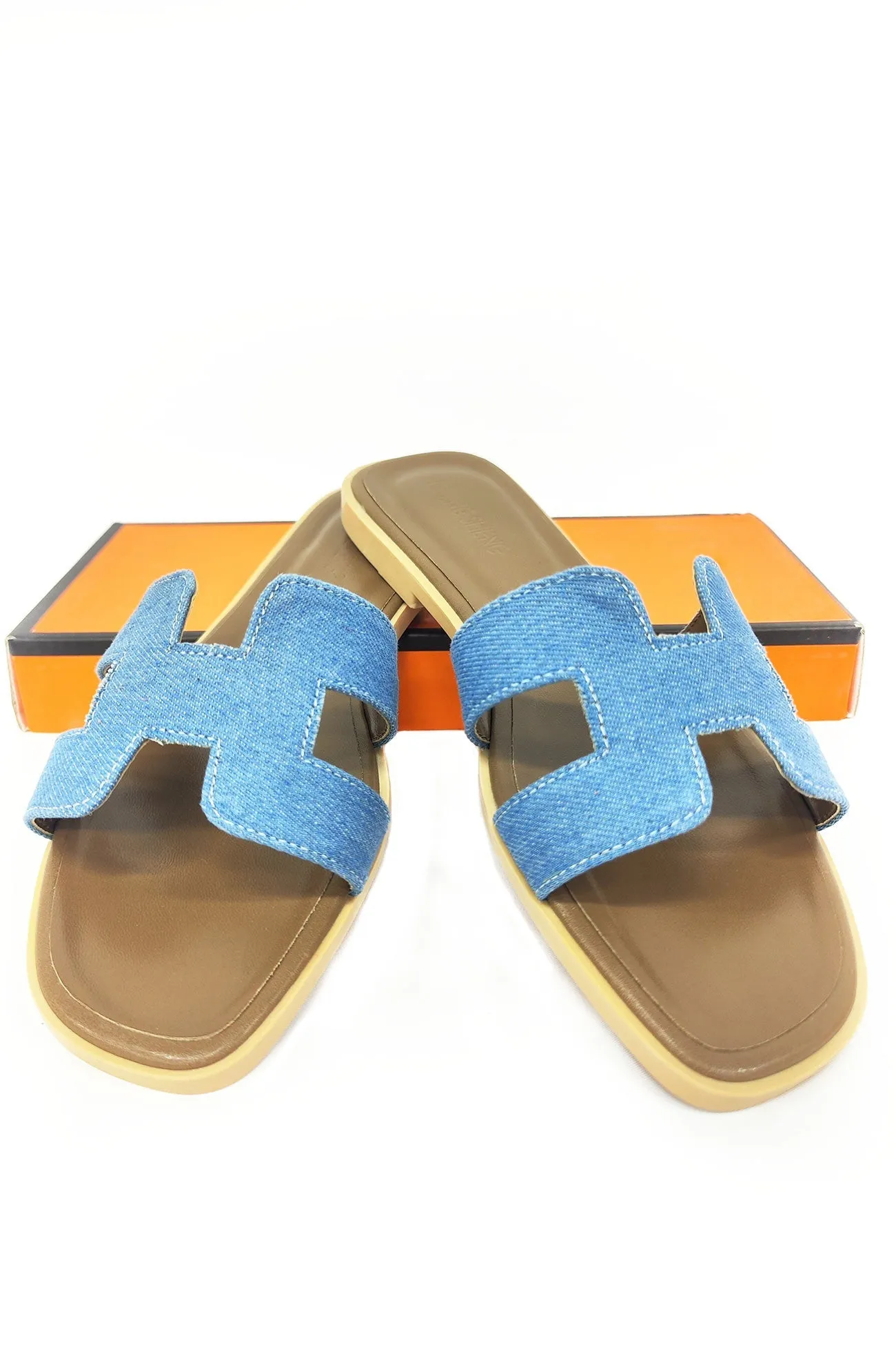 Amozae-Casual Flat Slide Sandals