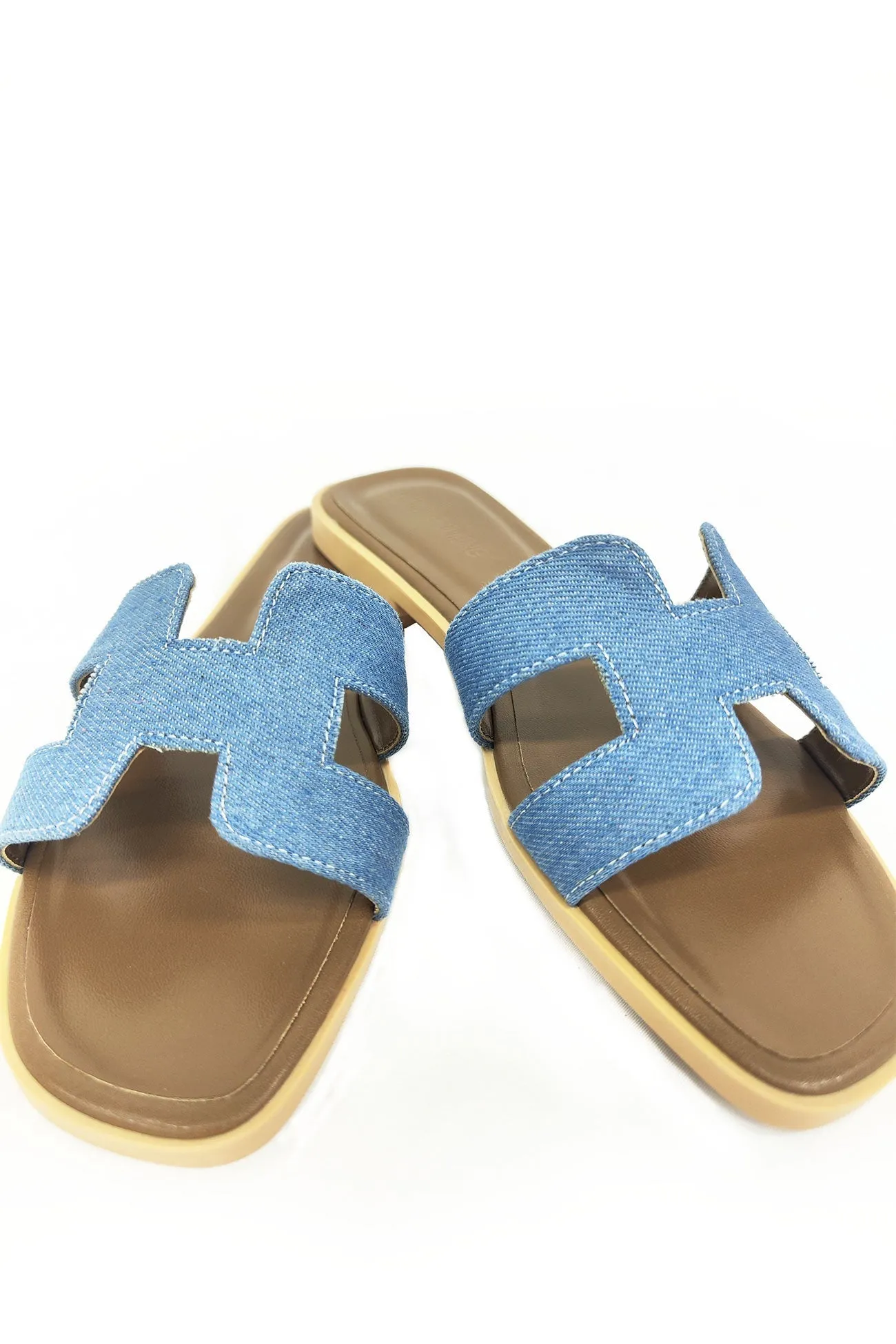 Amozae-Casual Flat Slide Sandals