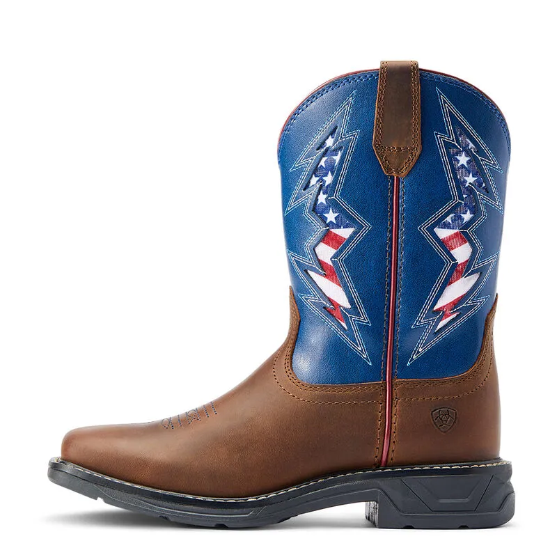 Ariat Workhog XT VentTEK Bolt Western Boot Style 10044436