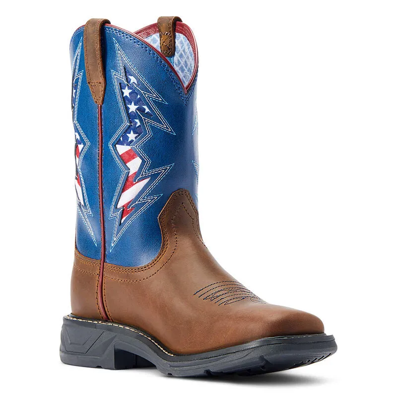 Ariat Workhog XT VentTEK Bolt Western Boot Style 10044436