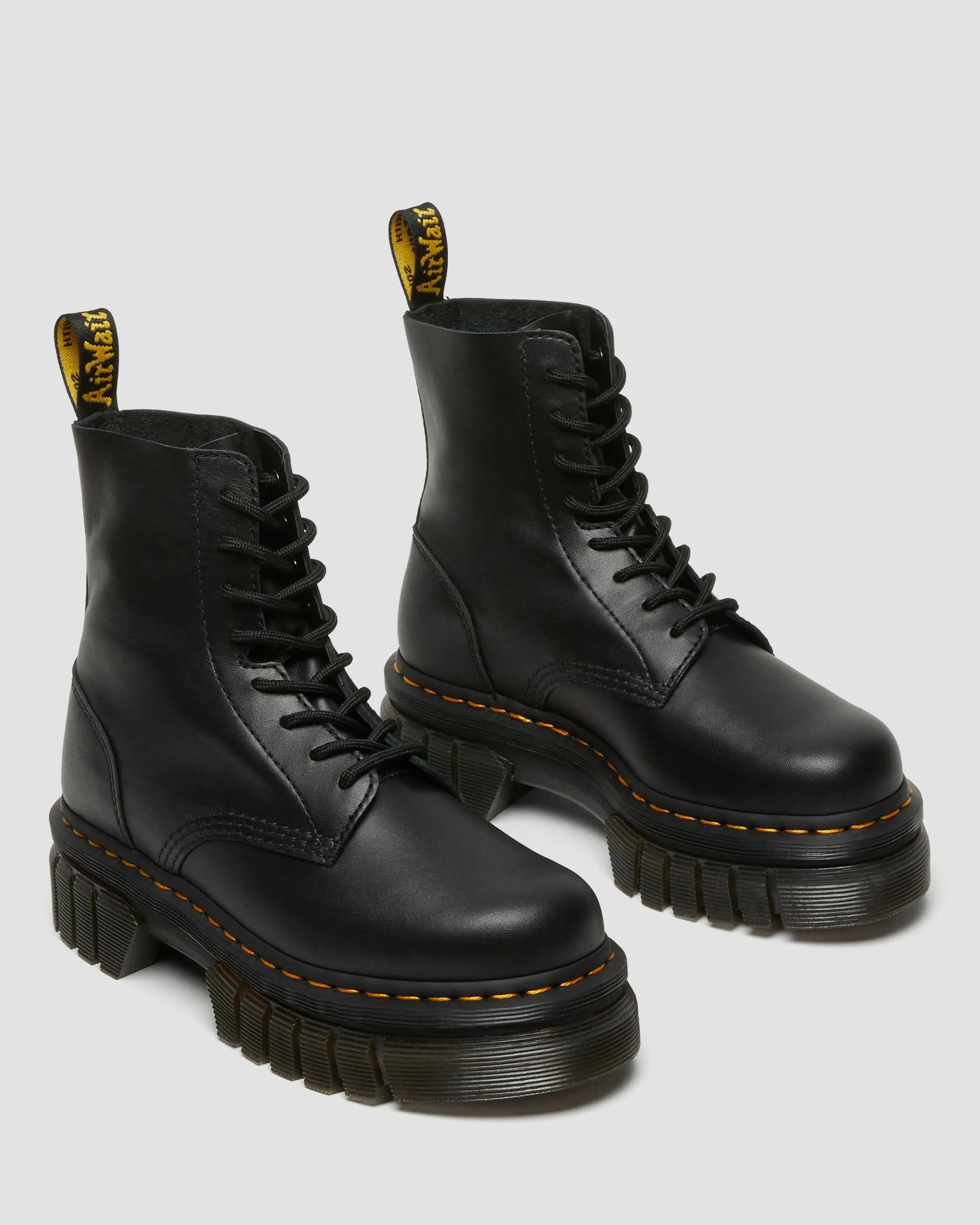 Audrick nappa leather platform ankle boots Dr. Martens