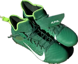 Ballers: Alonzo’s Green NIKE Football Cleats