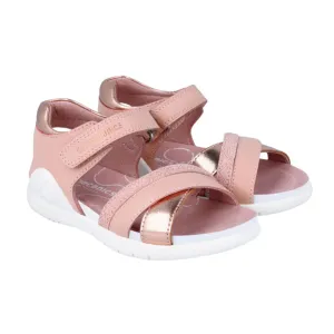 Bioevolution Rose Criss Cross Tuscany Sandals