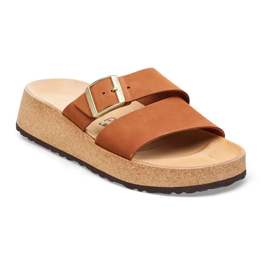 Birkenstock Almina Nubuck Leather Pecan Women's