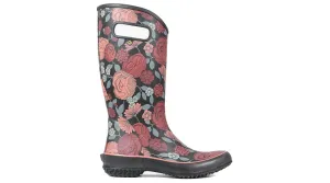 Bogs Women's Rainboot Le Jardin Red Black