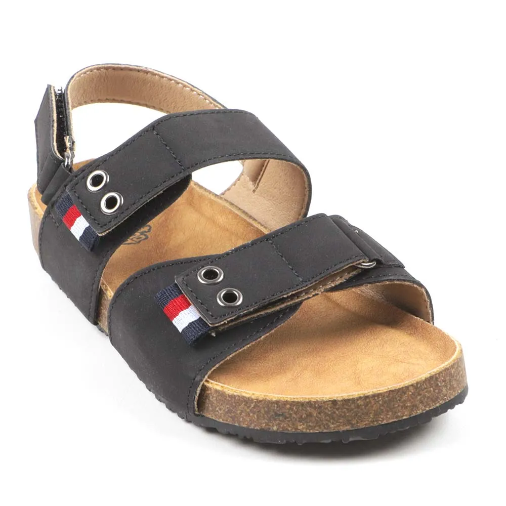 Boys Sandals 2022-151 - BLACK