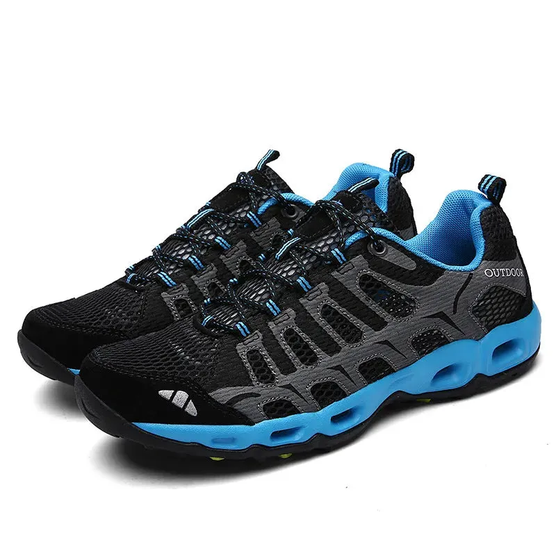 Breathable Hollow Sole Trekking Shoes