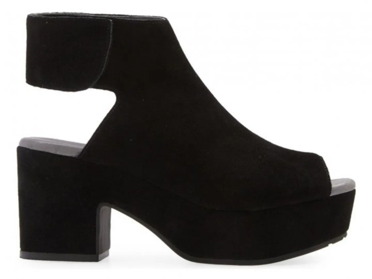 Chocolat Blu: Gabby in Black Suede