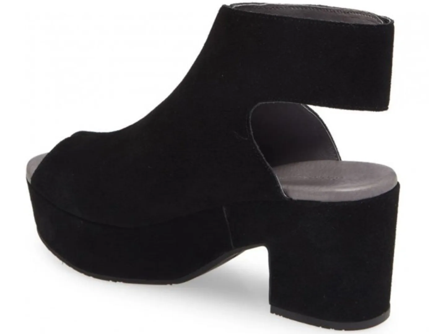 Chocolat Blu: Gabby in Black Suede