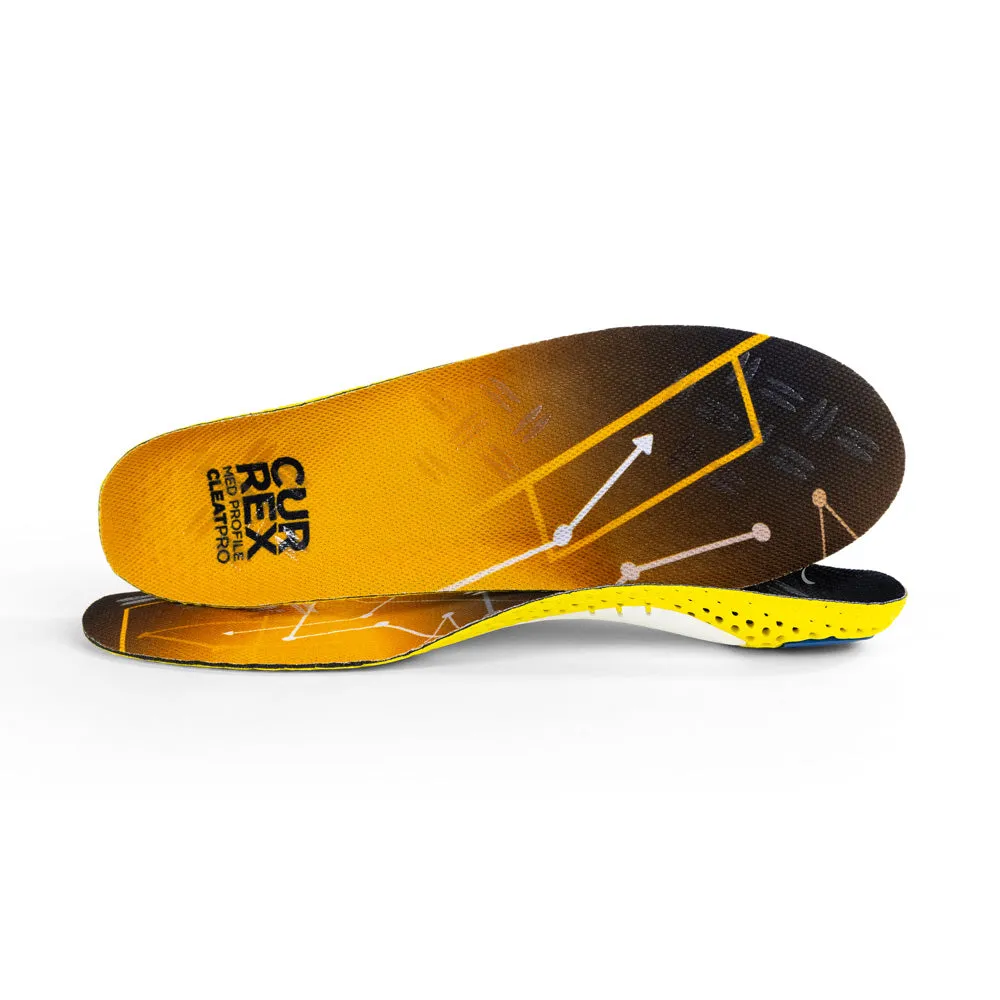 CURREX® CLEATPRO™ Insoles | Sports Insoles for Soccer Cleats, Football Cleats, Spikes, & Field Sport Shoes