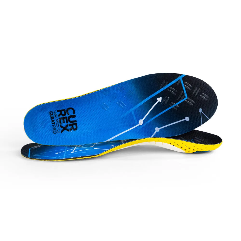 CURREX® CLEATPRO™ Insoles | Sports Insoles for Soccer Cleats, Football Cleats, Spikes, & Field Sport Shoes