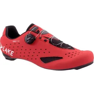 Cycling shoes CX219 men's Lake, red/white