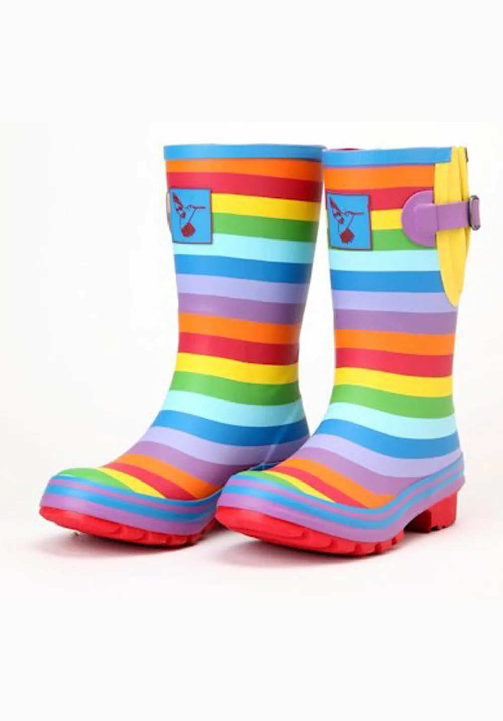 Evercreatures Rainbow Short Wellies