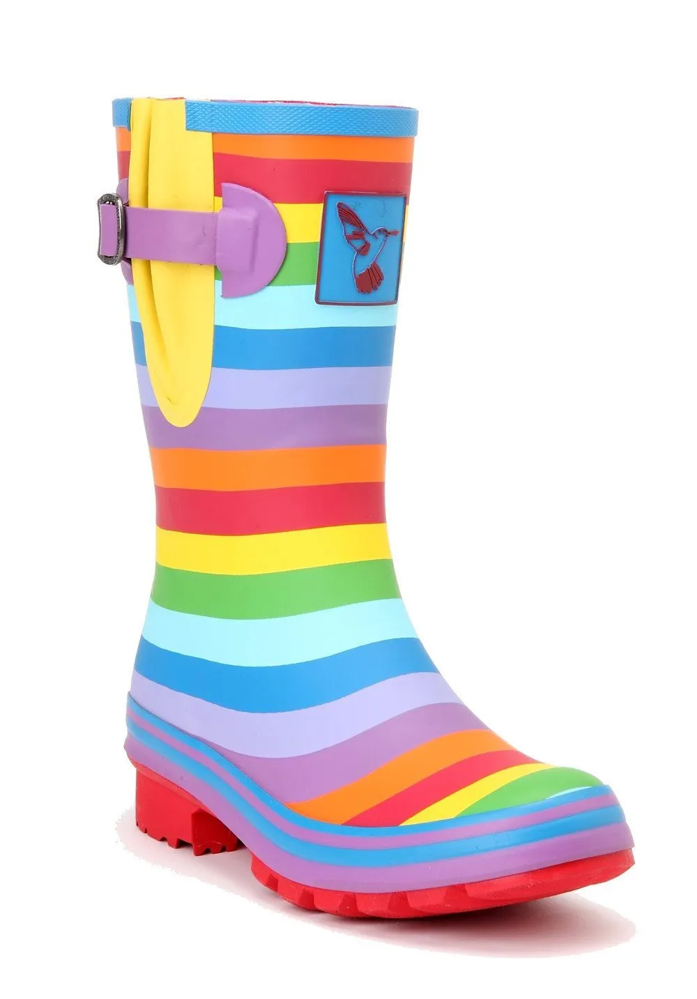 Evercreatures Rainbow Short Wellies