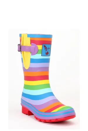 Evercreatures Rainbow Short Wellies