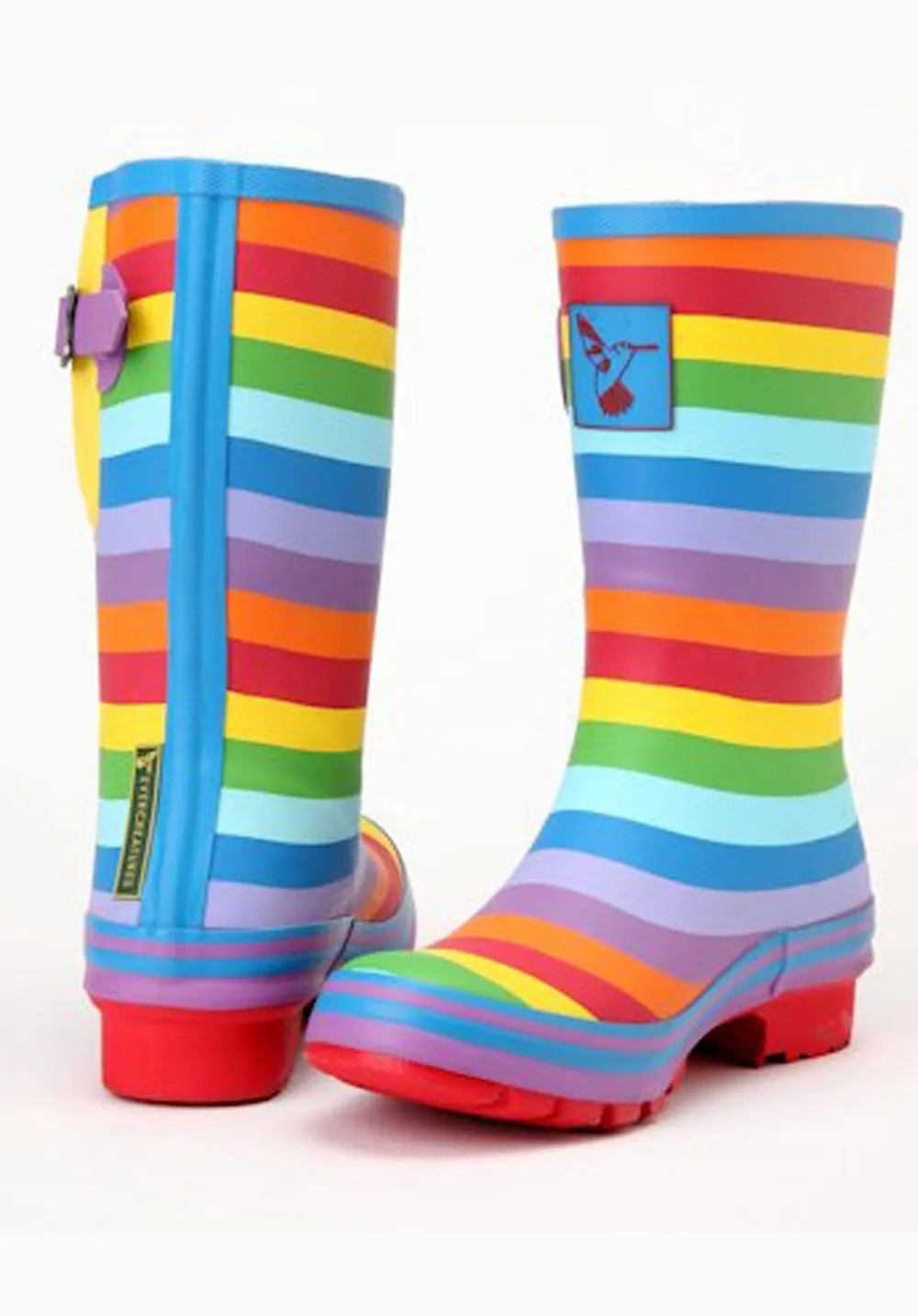 Evercreatures Rainbow Short Wellies