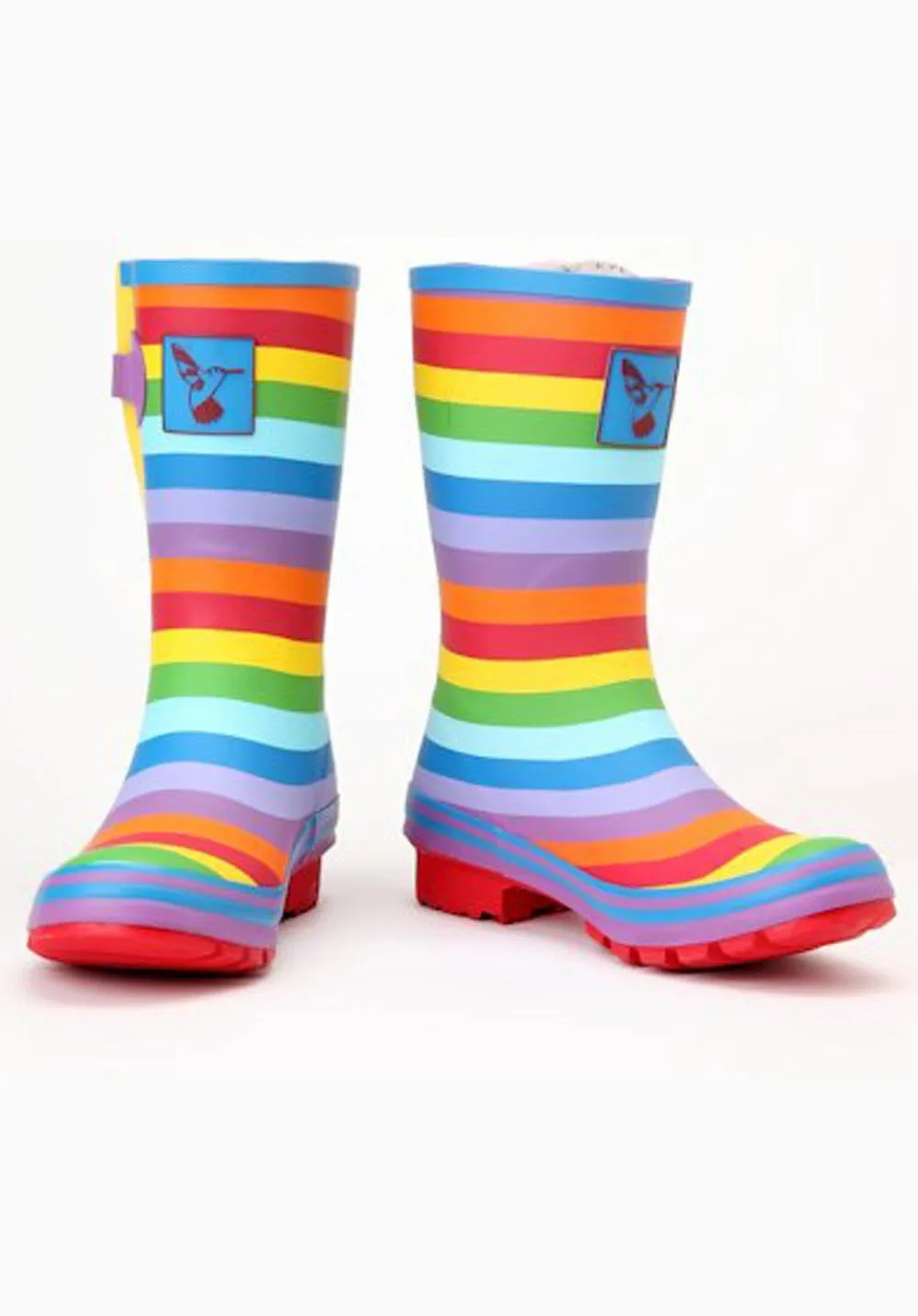 Evercreatures Rainbow Short Wellies