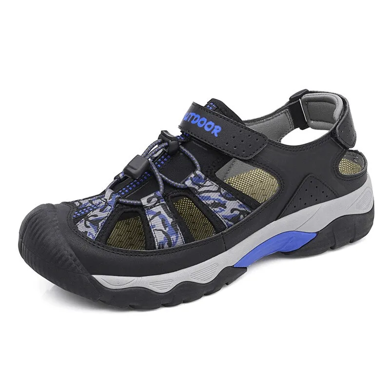 Fashionable Non-Slip Sports Breathable Men's Open Heel Sandals - SF0750