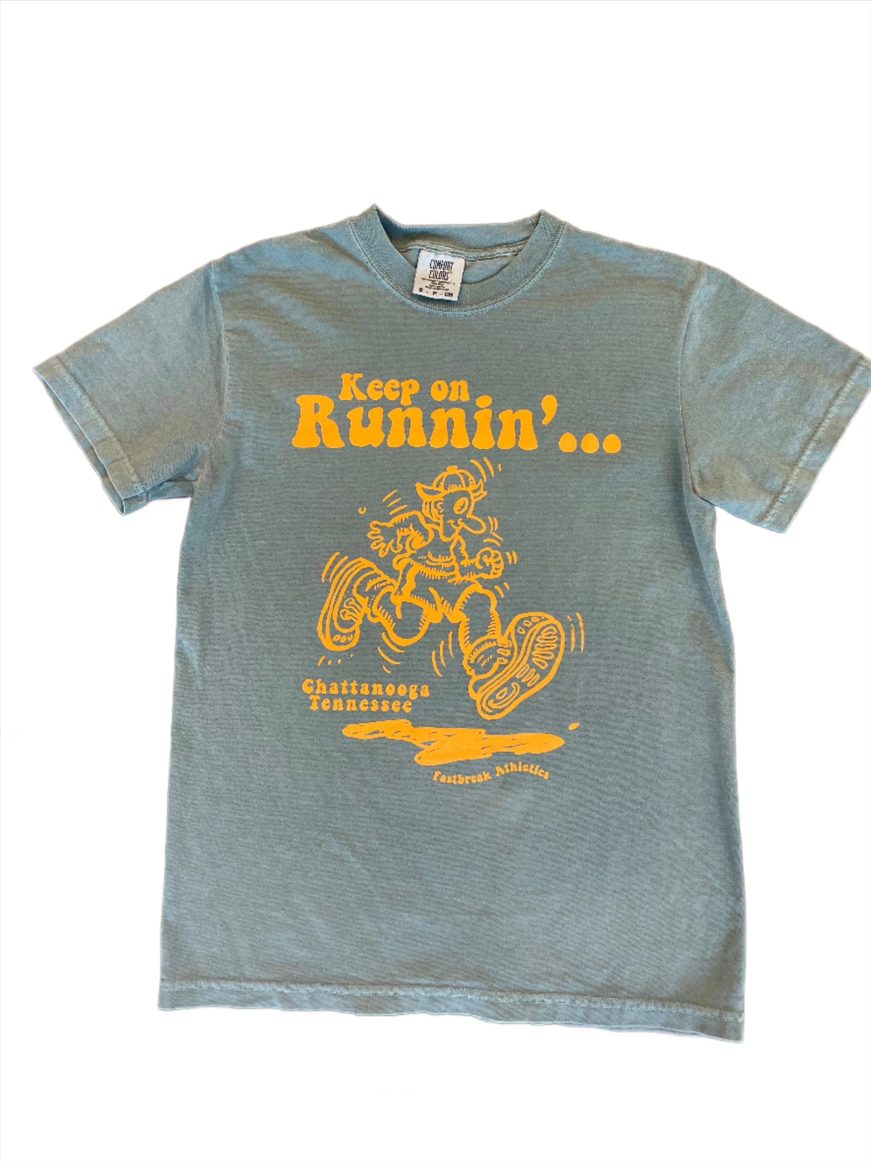 Fast Break | Keep On Runnin' | Short Sleeve Shirt