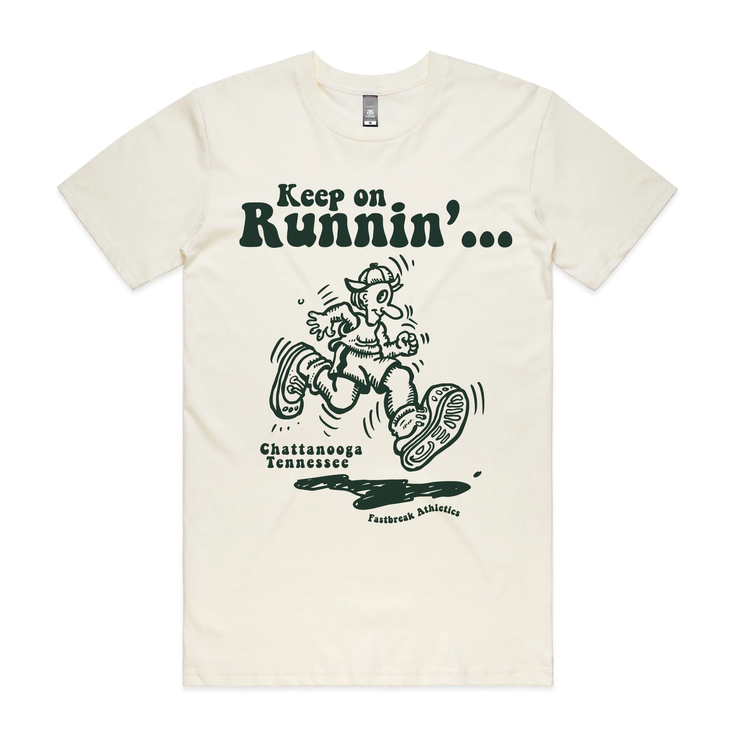 Fast Break | Keep On Runnin' | Short Sleeve Shirt