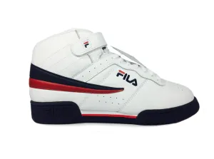 Fila F-13 Mid-Top Sneakers in White