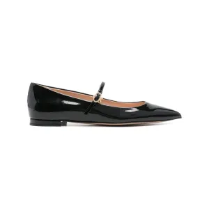 Gianvito Rossi Flat shoes Black