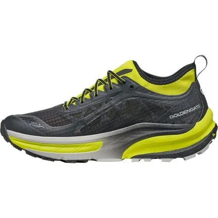 Golden Gate ATR Men's Scarpa Trail Running Shoe, Black/Lime