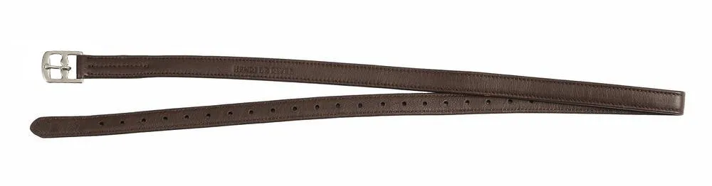 Henri de Rivel Triple Covered Stirrup Leathers