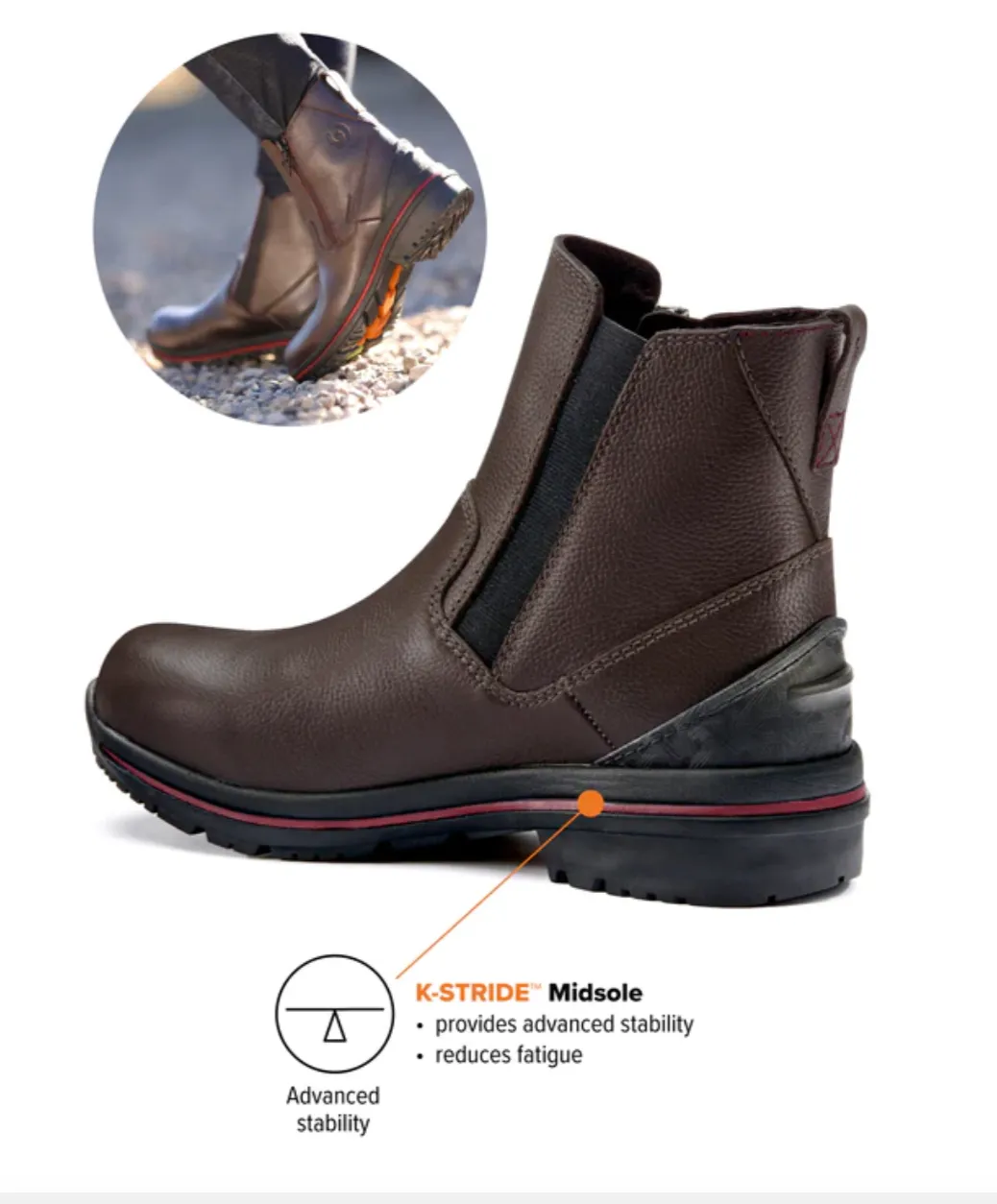 Kerrits Woodstock Waterproof Barn Boot